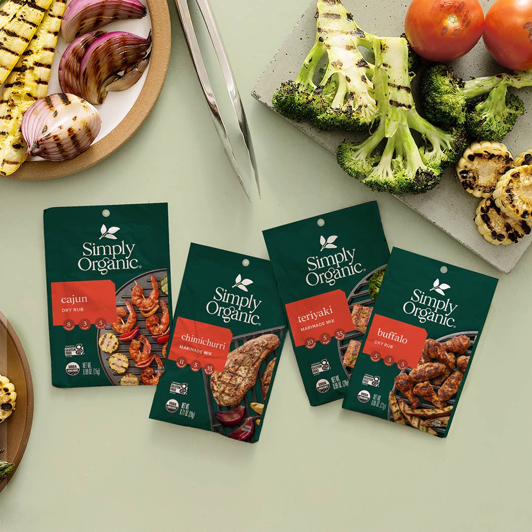 Chimicurri Marinade Mix, Certified Organic, Vegan, 0.71 Oz