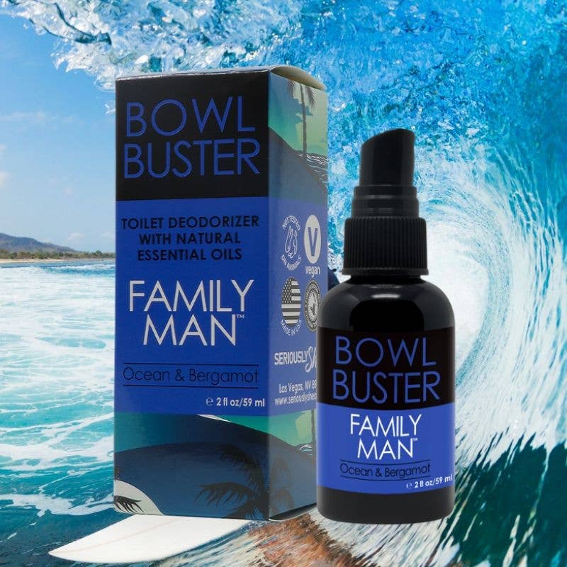 BEST SELLER! Men's Bowl Buster Toilet Spray