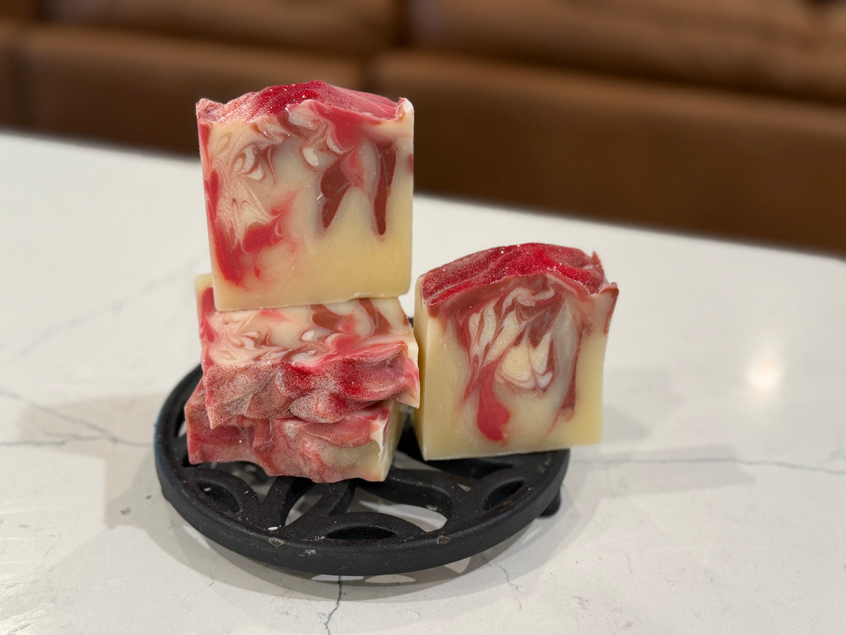 Winter Berry Luxury Handmade Soap