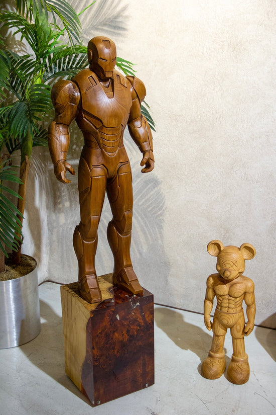 Wooden Ironman