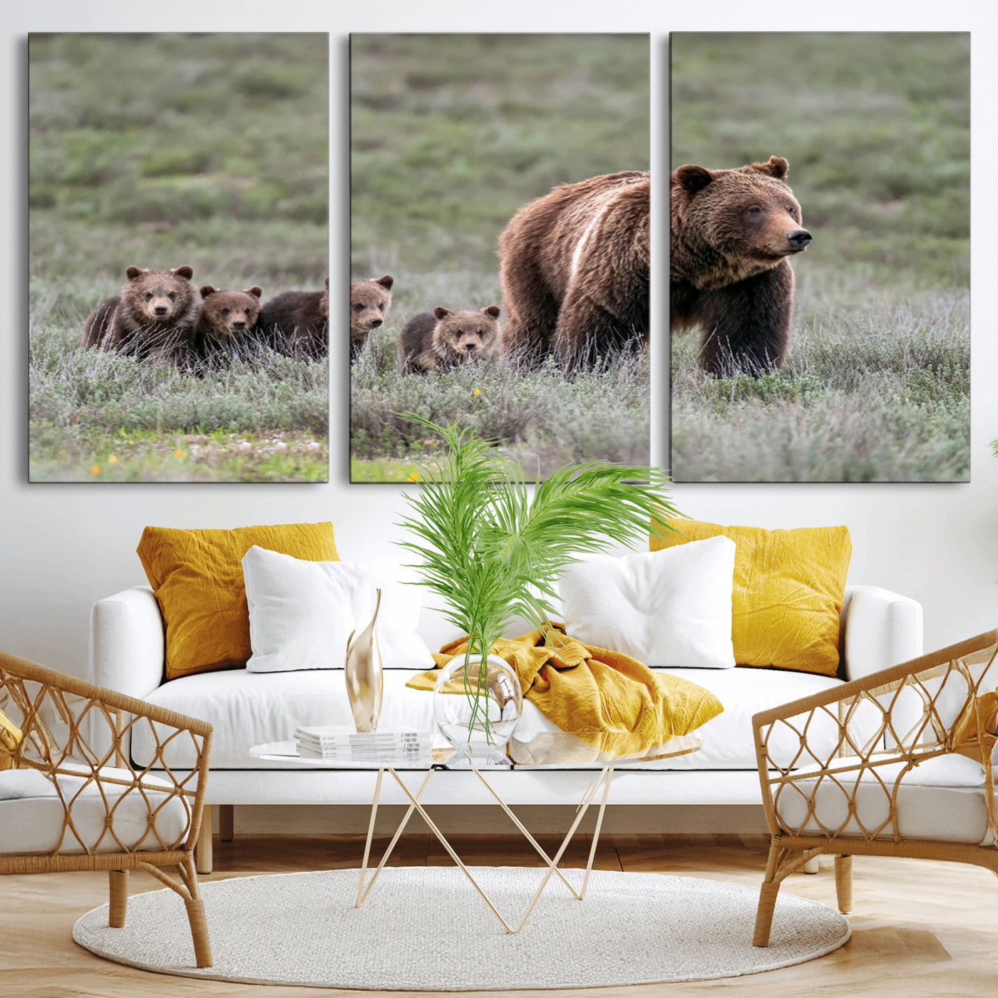 Wildlife Photography of 399 Grizzly Bear Cubs | Queen of the