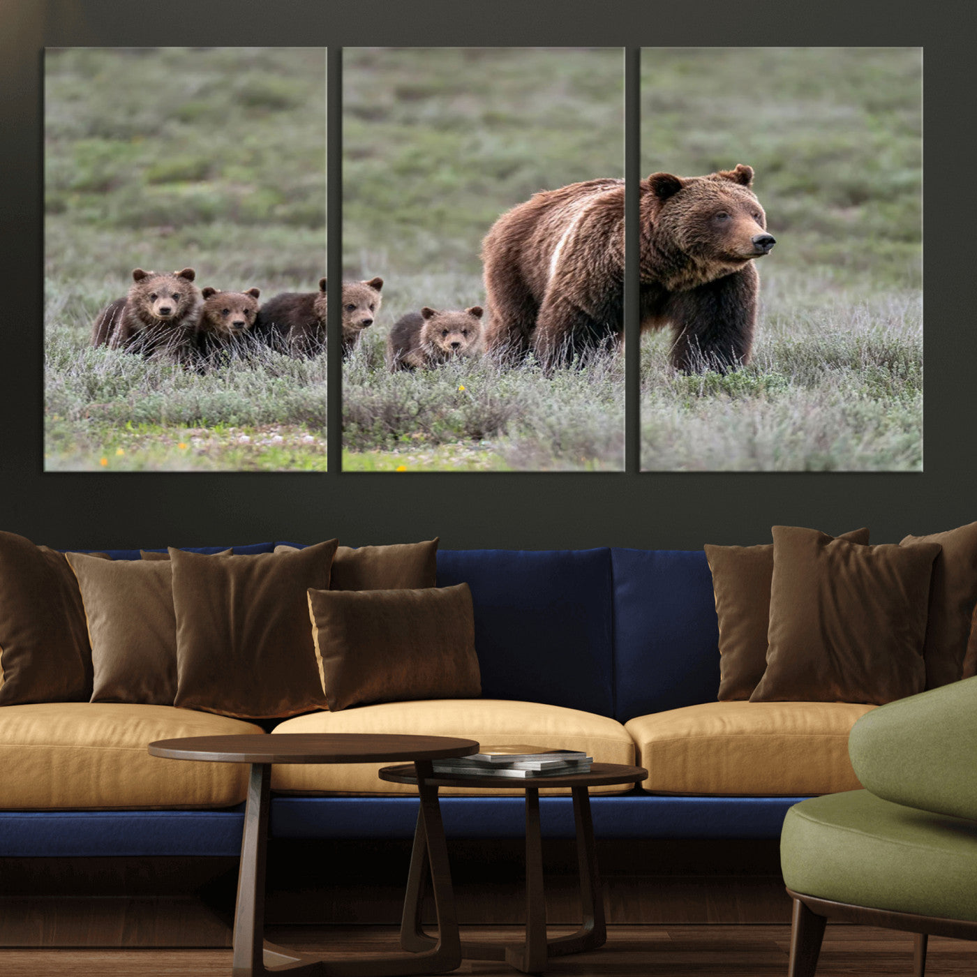 Wildlife Photography of 399 Grizzly Bear Cubs | Queen of the