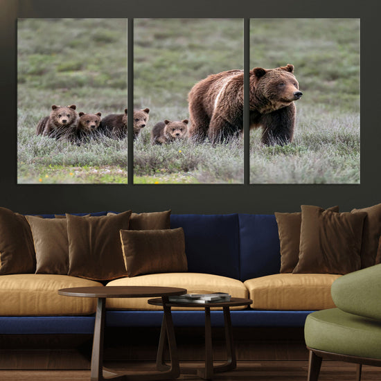 Wildlife Photography of 399 Grizzly Bear Cubs | Queen of the