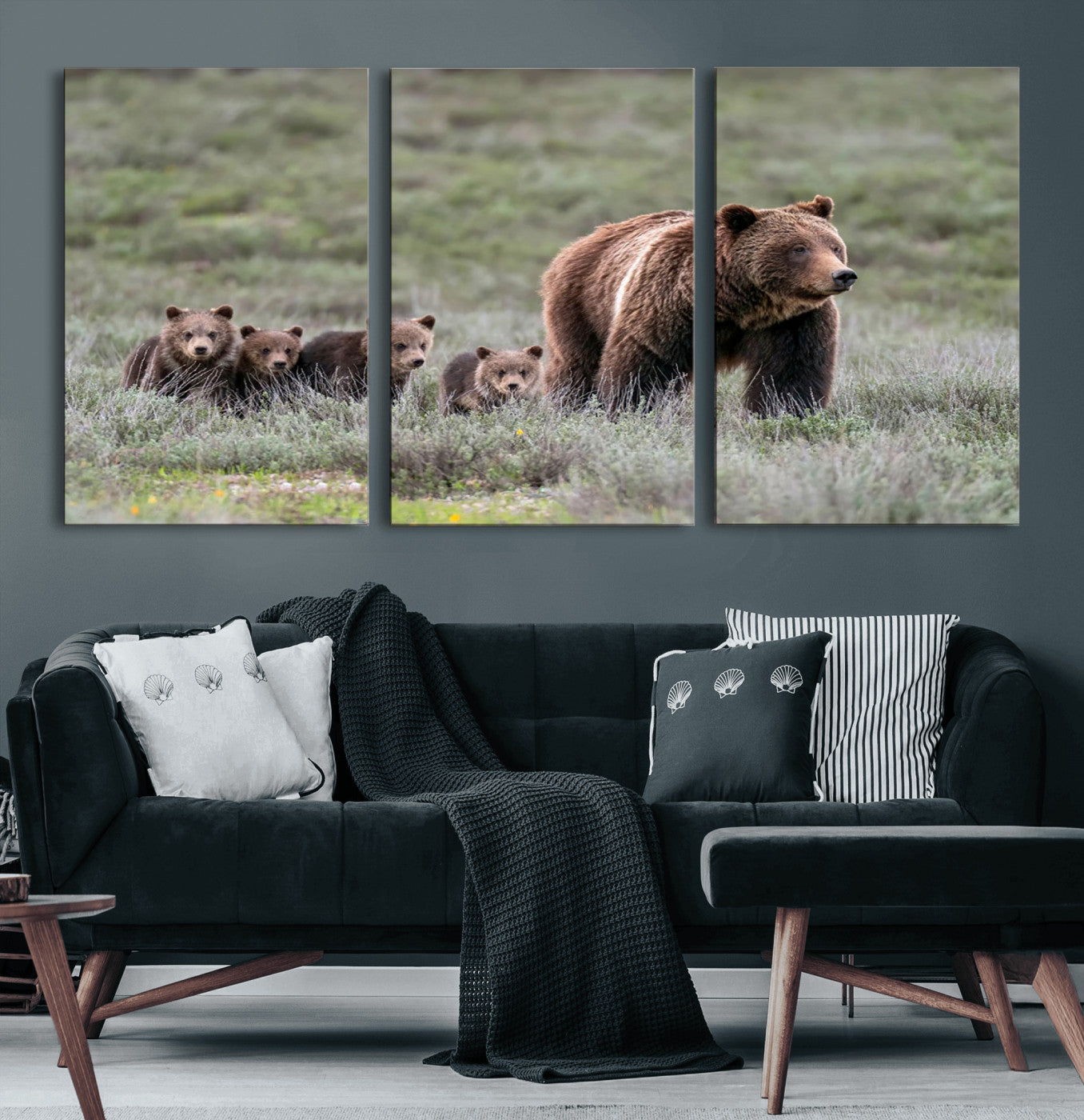 Wildlife Photography of 399 Grizzly Bear Cubs | Queen of the