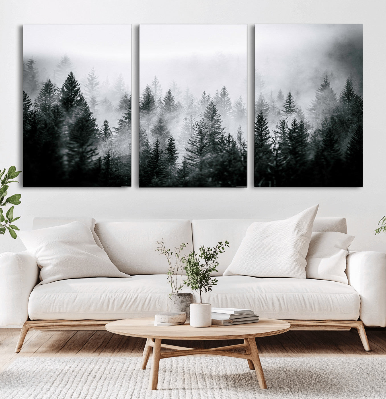 Mountain Elk Wall Art Canvas Print – Framed Rustic Wildlife