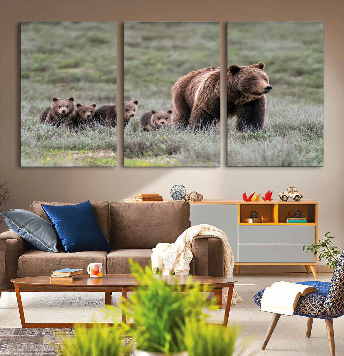 Wildlife Photography of 399 Grizzly Bear Cubs | Queen of the