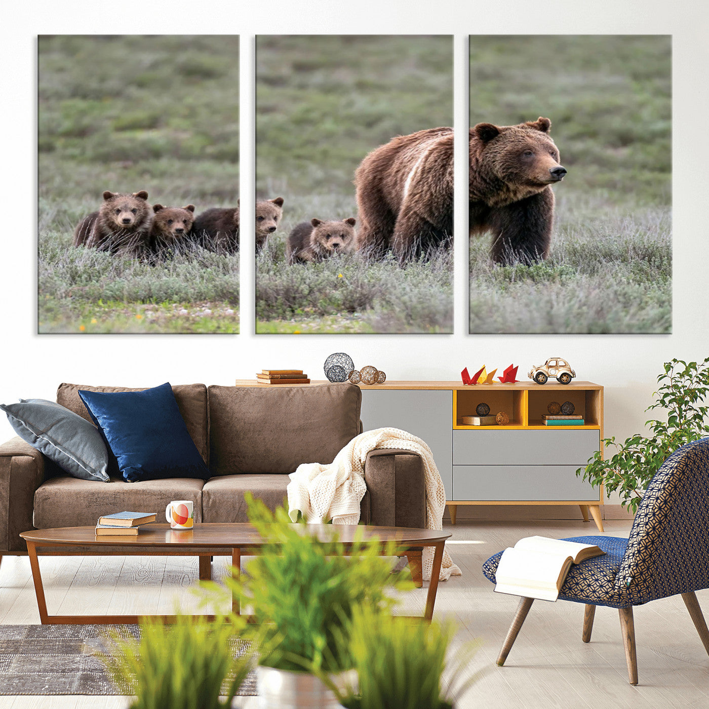 Wildlife Photography of 399 Grizzly Bear Cubs | Queen of the
