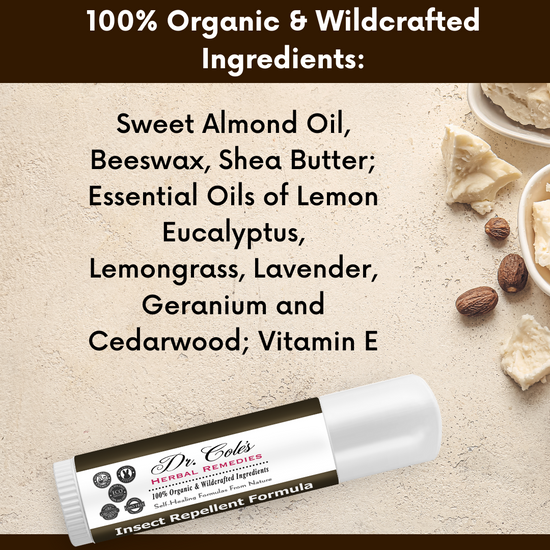 15 - Dr. Cole's Insect Repellent Stick