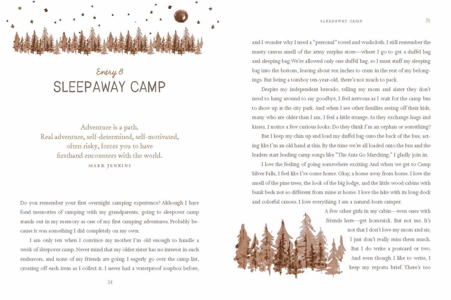 Gathered Around the Campfire - Book