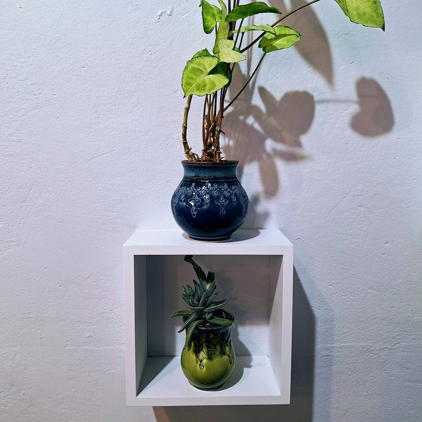 Handmade Stoneware Tabletop Planter Decoration Made to Order