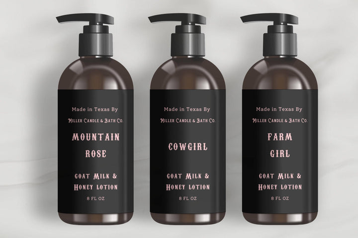 Women’s Goat Milk & Honey Lotion — Barn & Hive