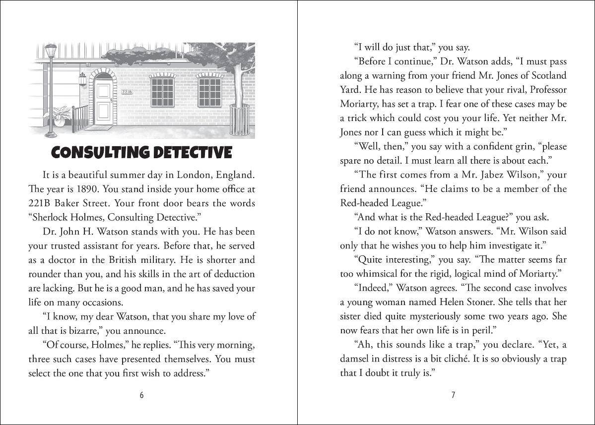 Can You Survive: The Adventures of Sherlock Holmes