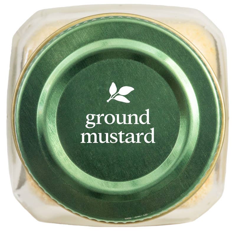 Pure Ground Mustard Seed, Certified Organic, Kosher, 2.65 Oz