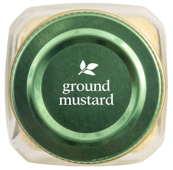 Pure Ground Mustard Seed, Certified Organic, Kosher, 2.65 Oz