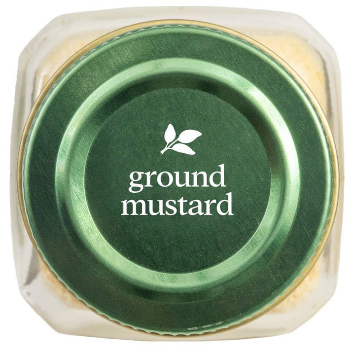Pure Ground Mustard Seed, Certified Organic, Kosher, 2.65 Oz