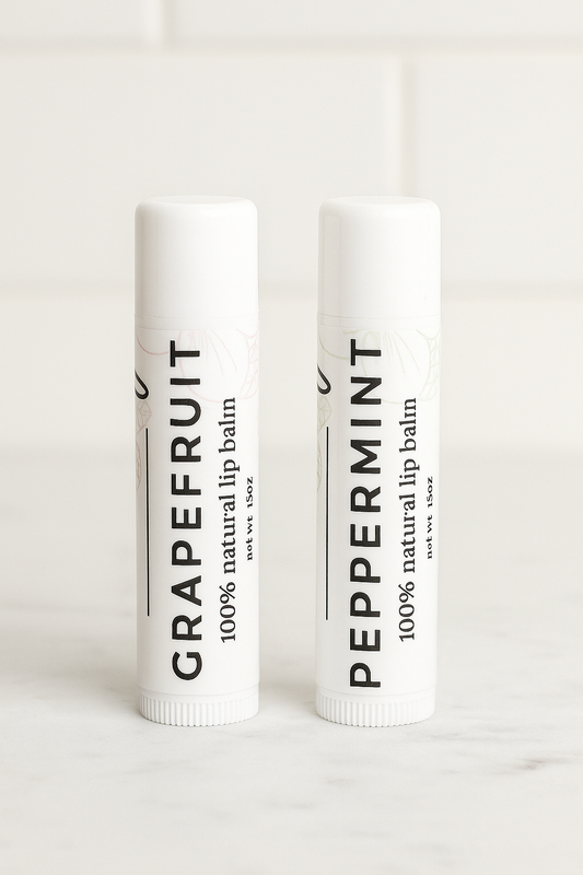 Tallow Lip Balm