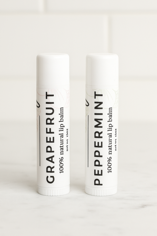 Tallow Lip Balm