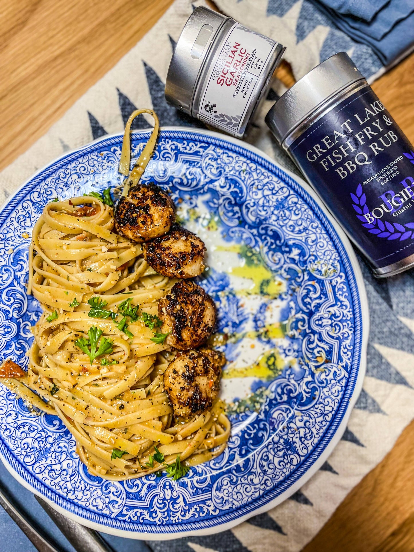 Great Lakes Fish Fry BBQ Rub | Bougie BBQ