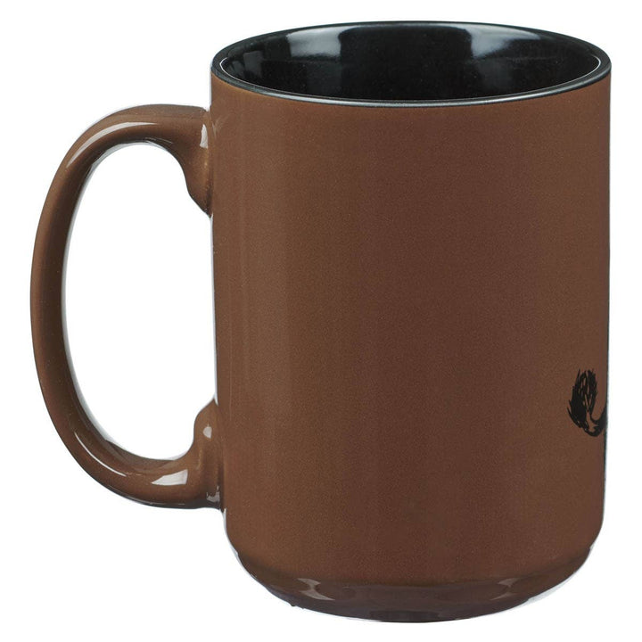 Mug Brown The Lord is my Strength Ex. 15:2
