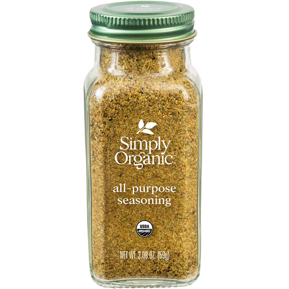 All-Purpose Seasoning, Certified Organic, Kosher, 2.08 Oz