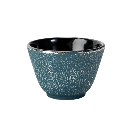 3oz Blue Cast Iron Tea Cup (1/36)