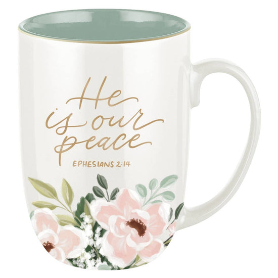 Mug He Is Our Peace Eph. 2:14