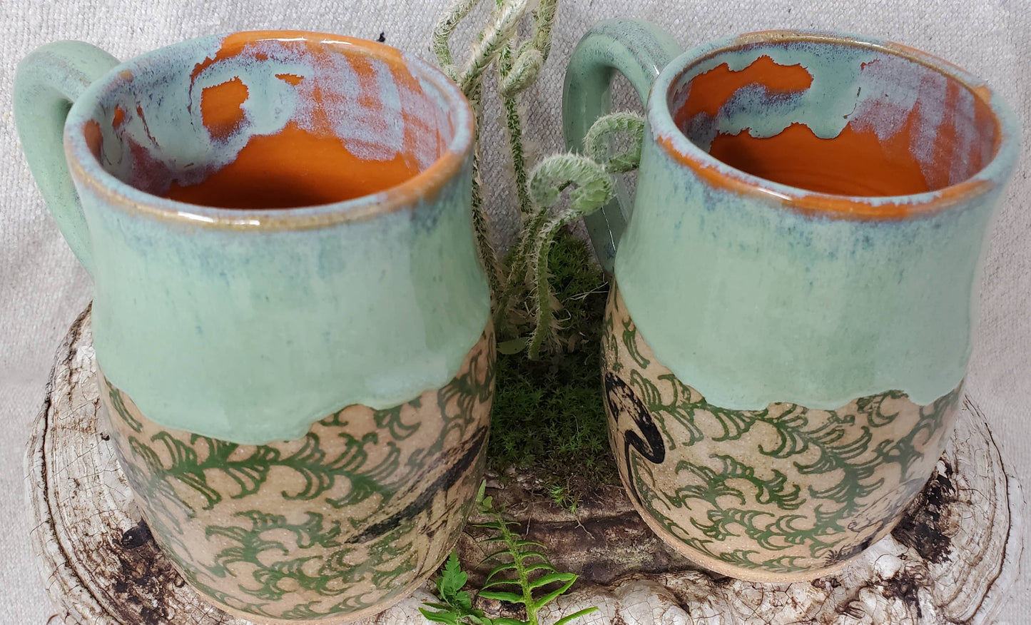 Mushrooms & Vines Mug