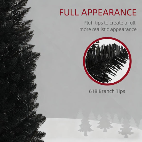 Classic Pencil Christmas Tree with Easy Setup