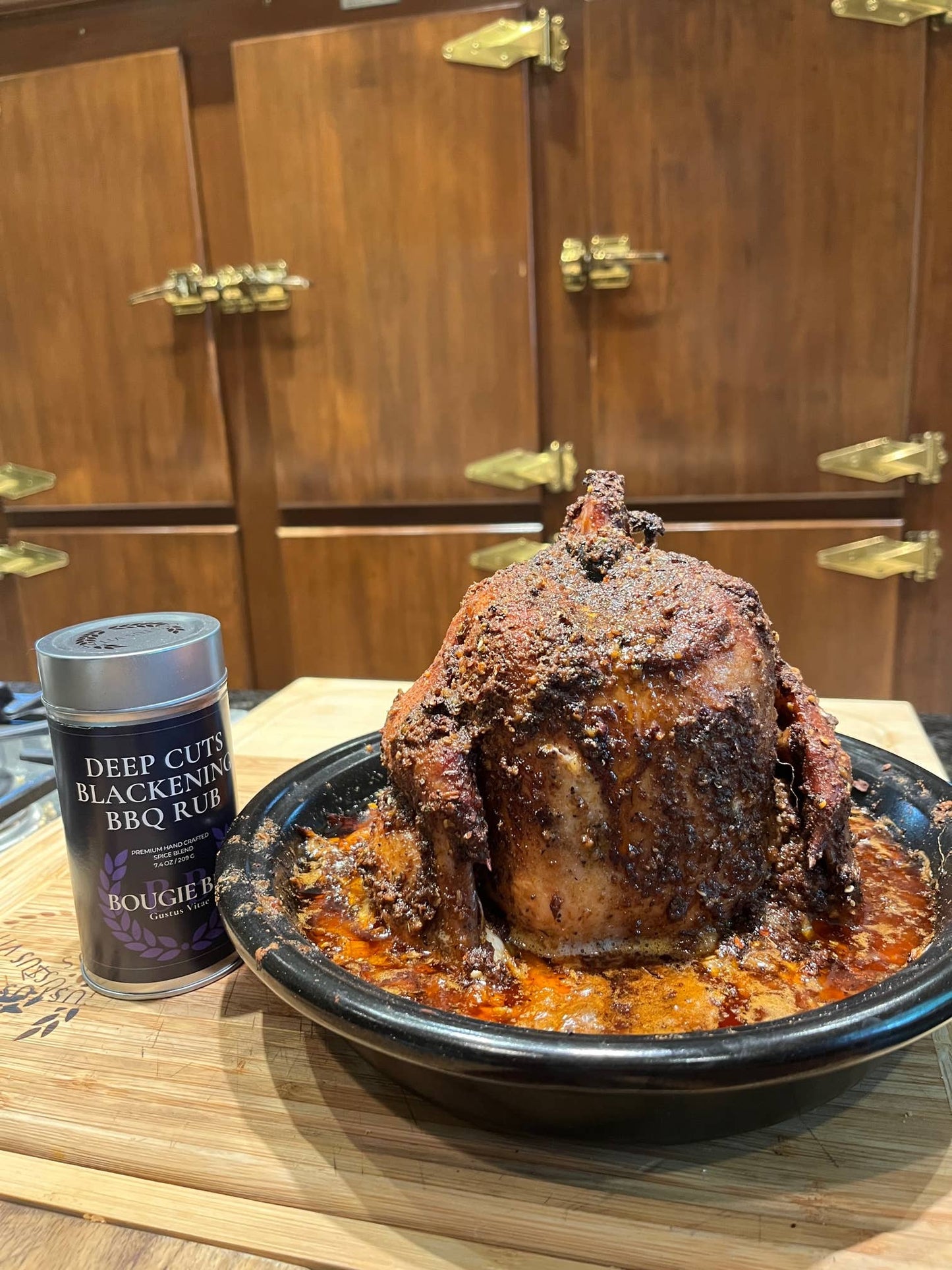 Deep Cuts Blackening BBQ Rub & Seasoning | Bougie BBQ