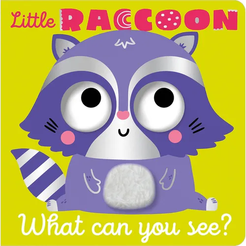 Little Raccoon What Can You See? - Board Book