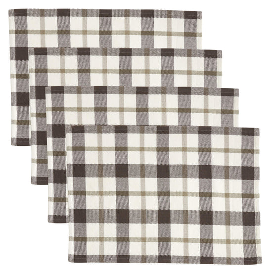 Classic Plaid Design Tabletop Collection