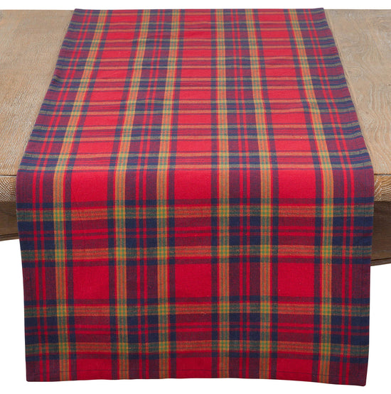 Classic Plaid Design Tabletop Collection