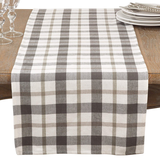 Classic Plaid Design Tabletop Collection
