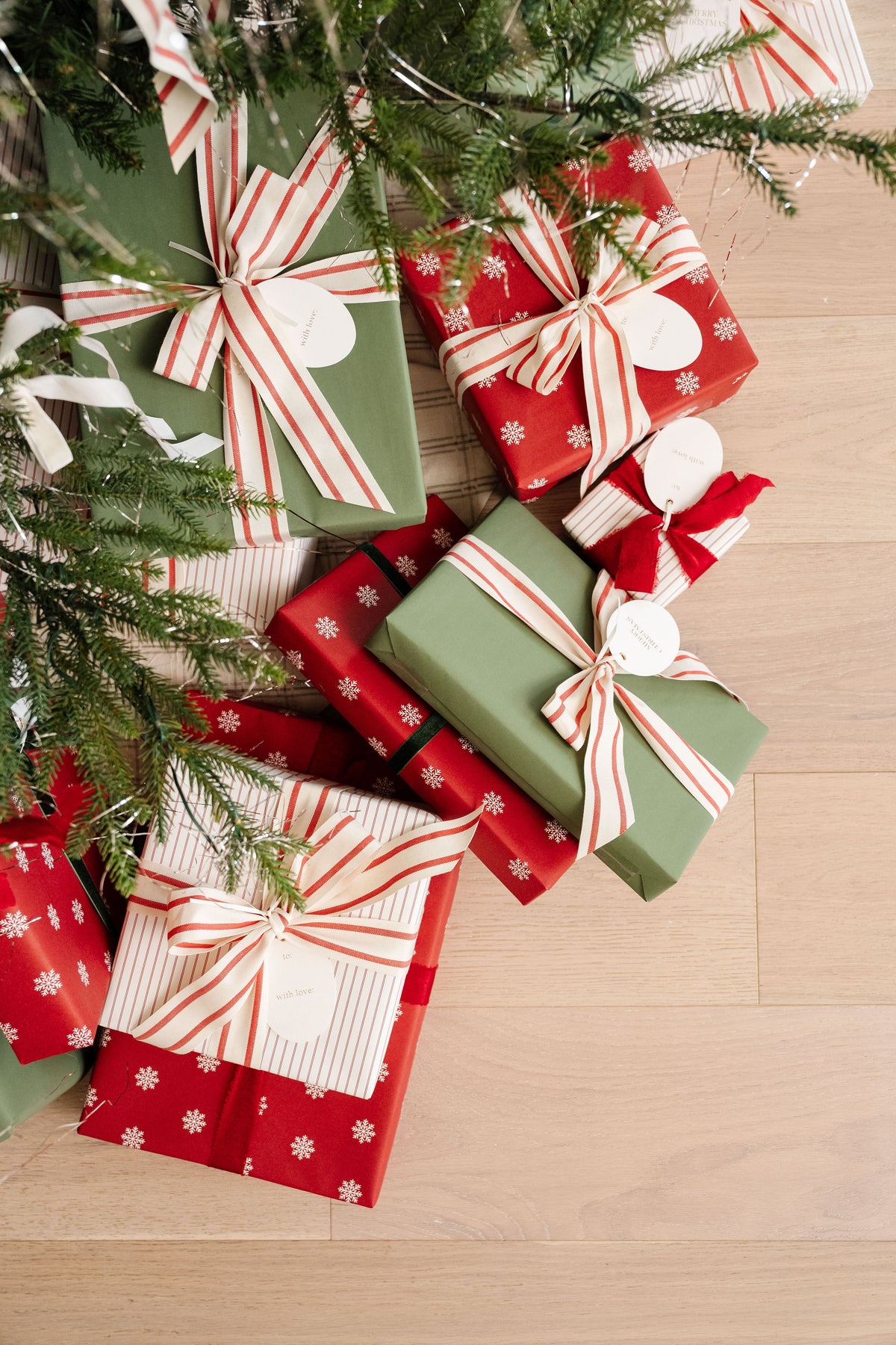 Snowflake Wrapping Kit