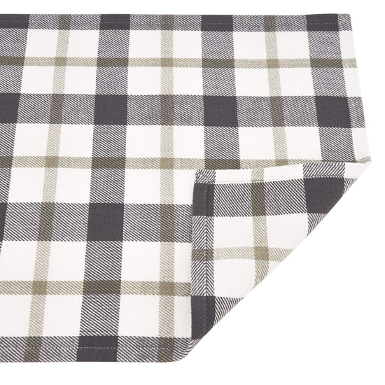 Classic Plaid Design Tabletop Collection