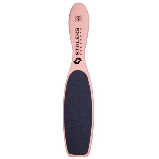 STALEKS BEAUTY & CARE 20 TYPE 3 WOODEN PEDICURE FOOT FILE 100/180 GRIT ABC 20/3- STALEKS™