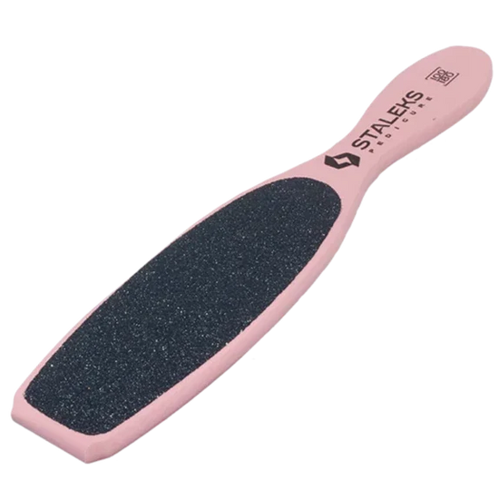 STALEKS BEAUTY & CARE 20 TYPE 3 WOODEN PEDICURE FOOT FILE 100/180 GRIT ABC 20/3- STALEKS™