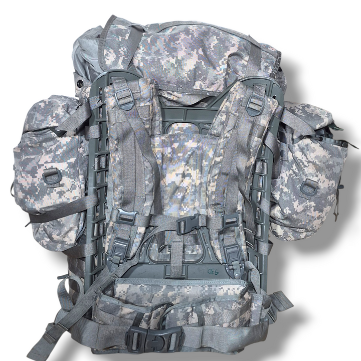 USGI MOLLE II ACU Large Rucksack Field Pack Set Complete