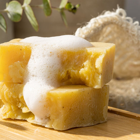 Sunshine in a Box – Natural Citrus Bath & Body Gift Set
