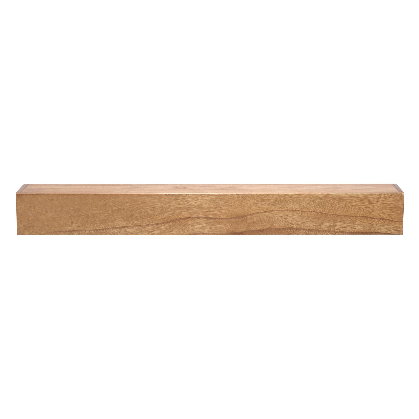 Classic Paulownia Wood Fireplace Mantel Shelf