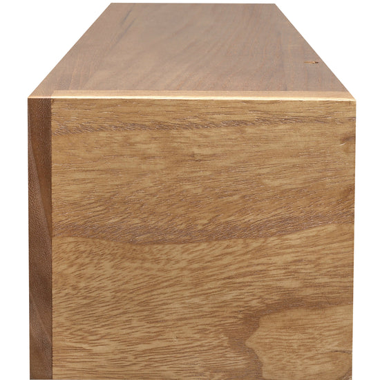 Classic Paulownia Wood Fireplace Mantel Shelf