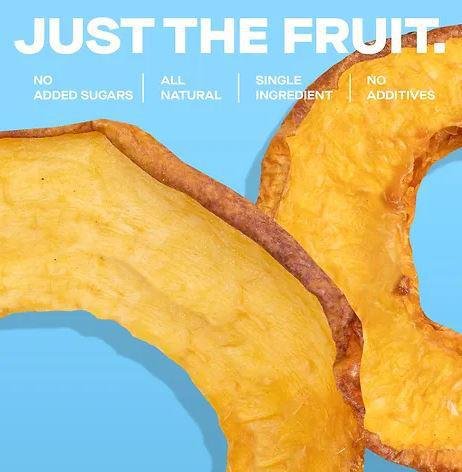All Natural Dried and Sliced Peaches