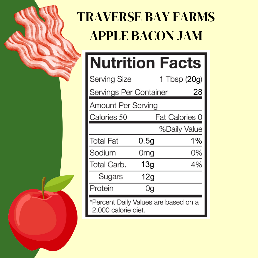 Artisan Salsa - Apple Bacon Jam - 20.5 Oz.