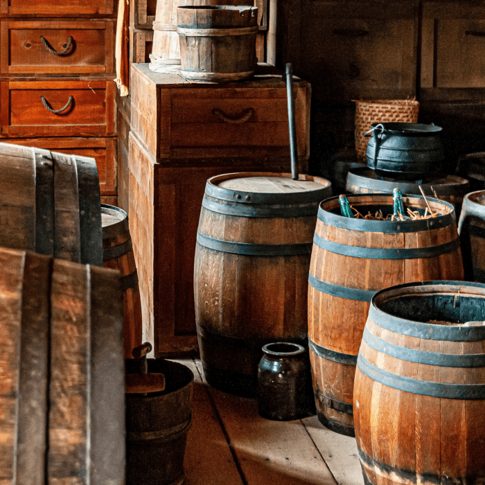 Apple Bourbon Barrel -  (Pre-Order : Expected Ship Date 8-6)