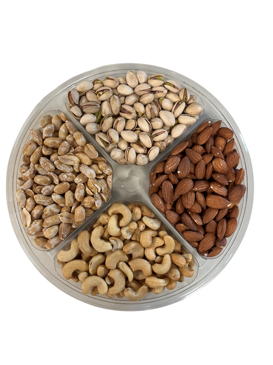 Assorted Nut Tray (Salted Variety)