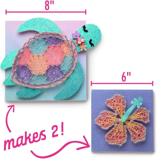 Sea Turtle String Art Kit for Creative Kids