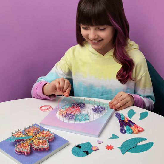 Sea Turtle String Art Kit for Creative Kids