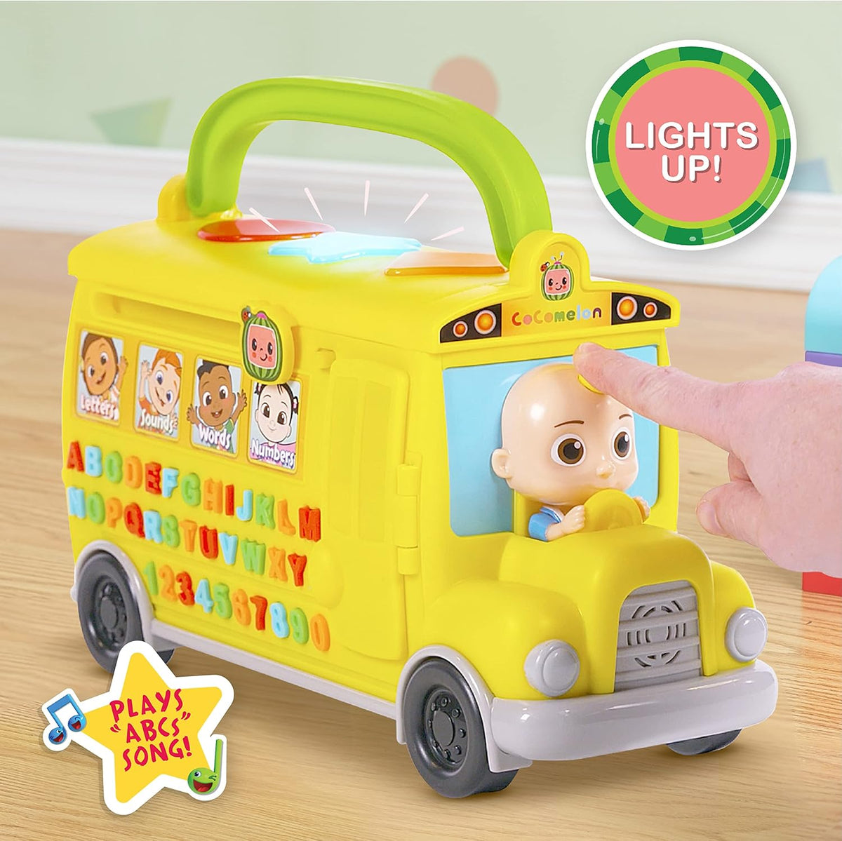 CoComelon Musical Learning Bus Sing Learn and Explore ABCs Together