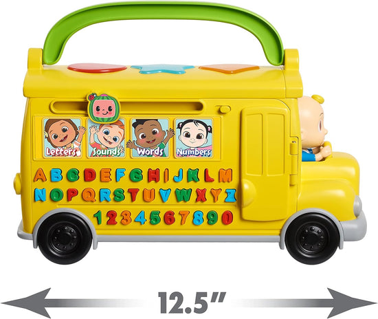 CoComelon Musical Learning Bus Sing Learn and Explore ABCs Together