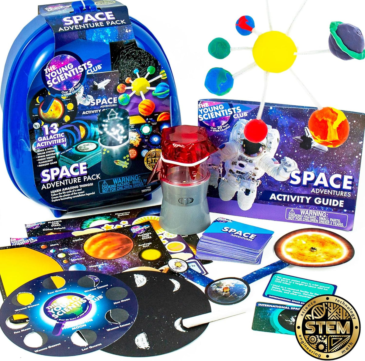 Space Adventure STEM Kit for Curious Young Explorers